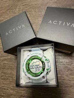 NEW Activa Mens Sports Watch (Matcha color)