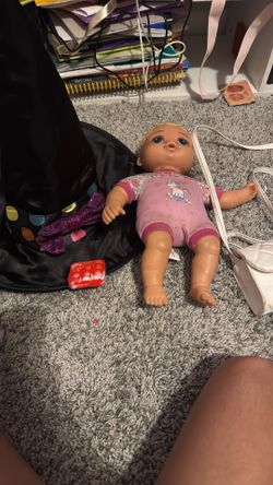 A Baby And A Poppet And A Witch Hat And A Little Purse