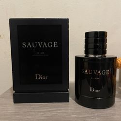Sauvage Elixir 3.4 Oz 