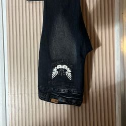 Black Low Rise Jeans 