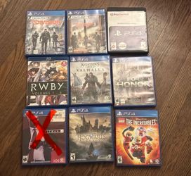 PS4 games