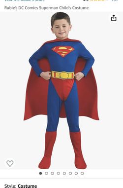Small Superman Costume
