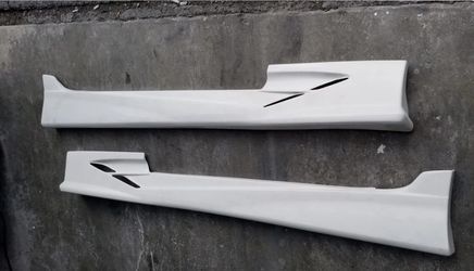 Group A Voltex Style Race Side Skirts
