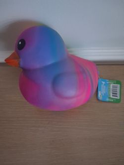 Squeeezy duck