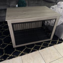 Wooden Dog Crate