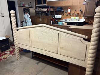 King Size Head Board/foot Board