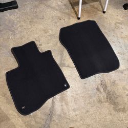 NEW Official 2022 Honda CRV Black Car Floor carpet Mat set