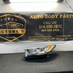 FORD ESCAPE 2017-2019 LH HEADLIGHT OEM LED