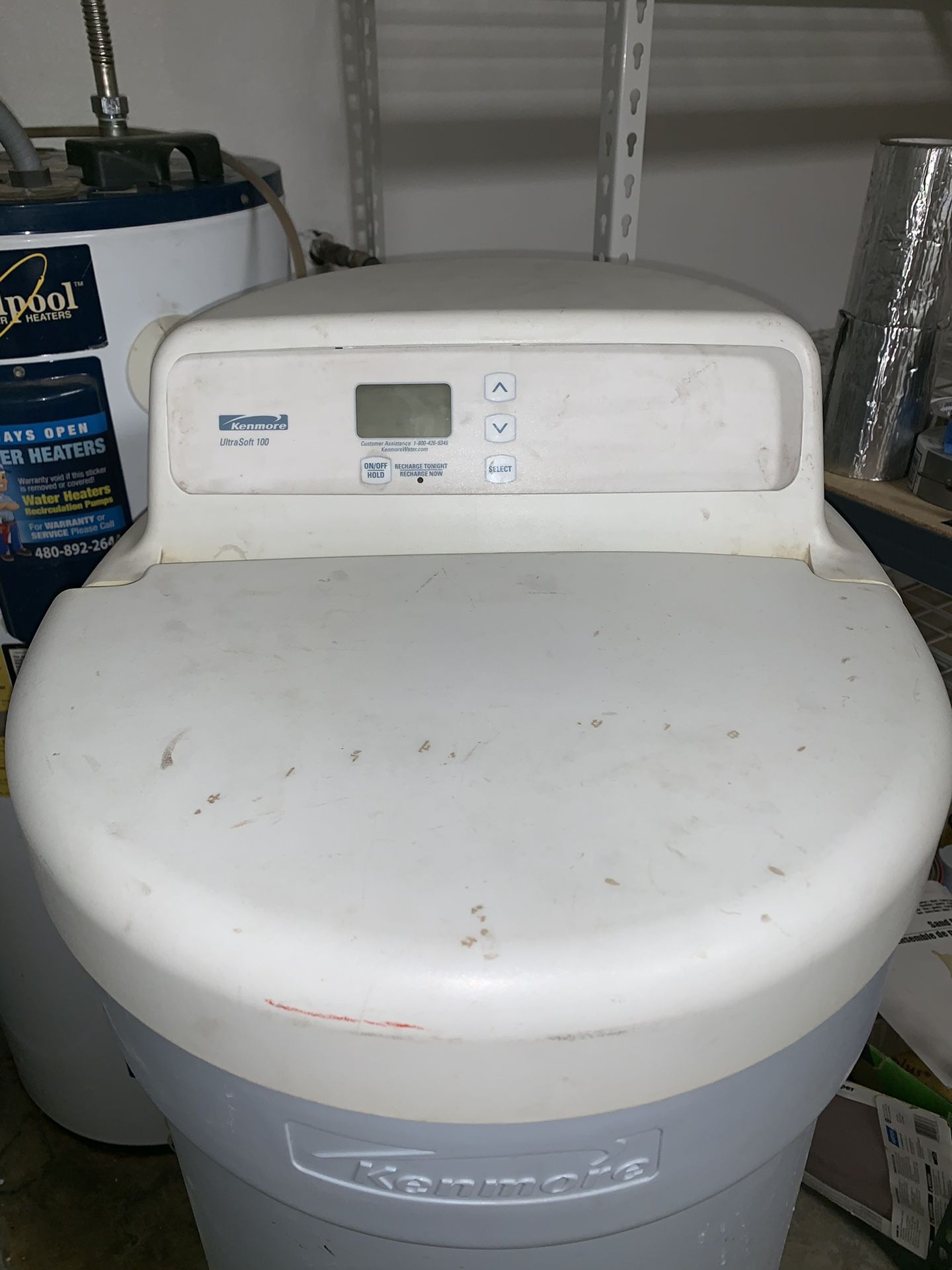 Kenmore Ultrasoft 100 Water Softener for Sale in Mesa, AZ OfferUp