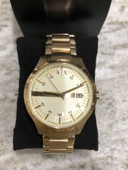 Armani exchange A/X big face watch new