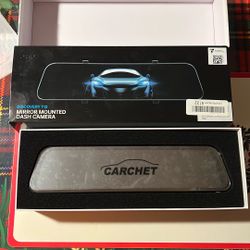 MIRROR MOUNTED  DASH CAMERA 