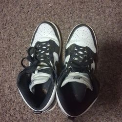 Nike Dunks Highs Size 8.5