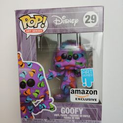 Funko Pop! Disney Goofy #29 Art Series Exclusive Vinyl Figurine