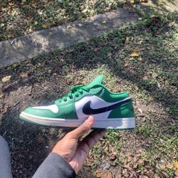 Air Jordan 1 Low 'Pine Green'