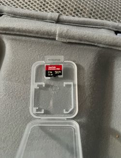 Sandisk 2TB microsd