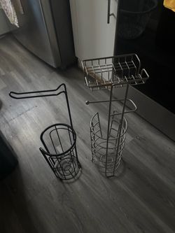 Paper toilet organizer