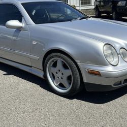 1999 Mercedes-Benz CLK-Class