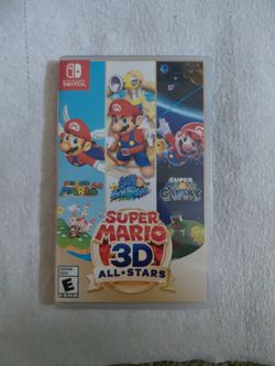 Super Mario 3D All Stars open to offers