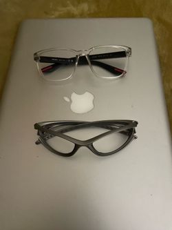 Prada & Nike glasses frames