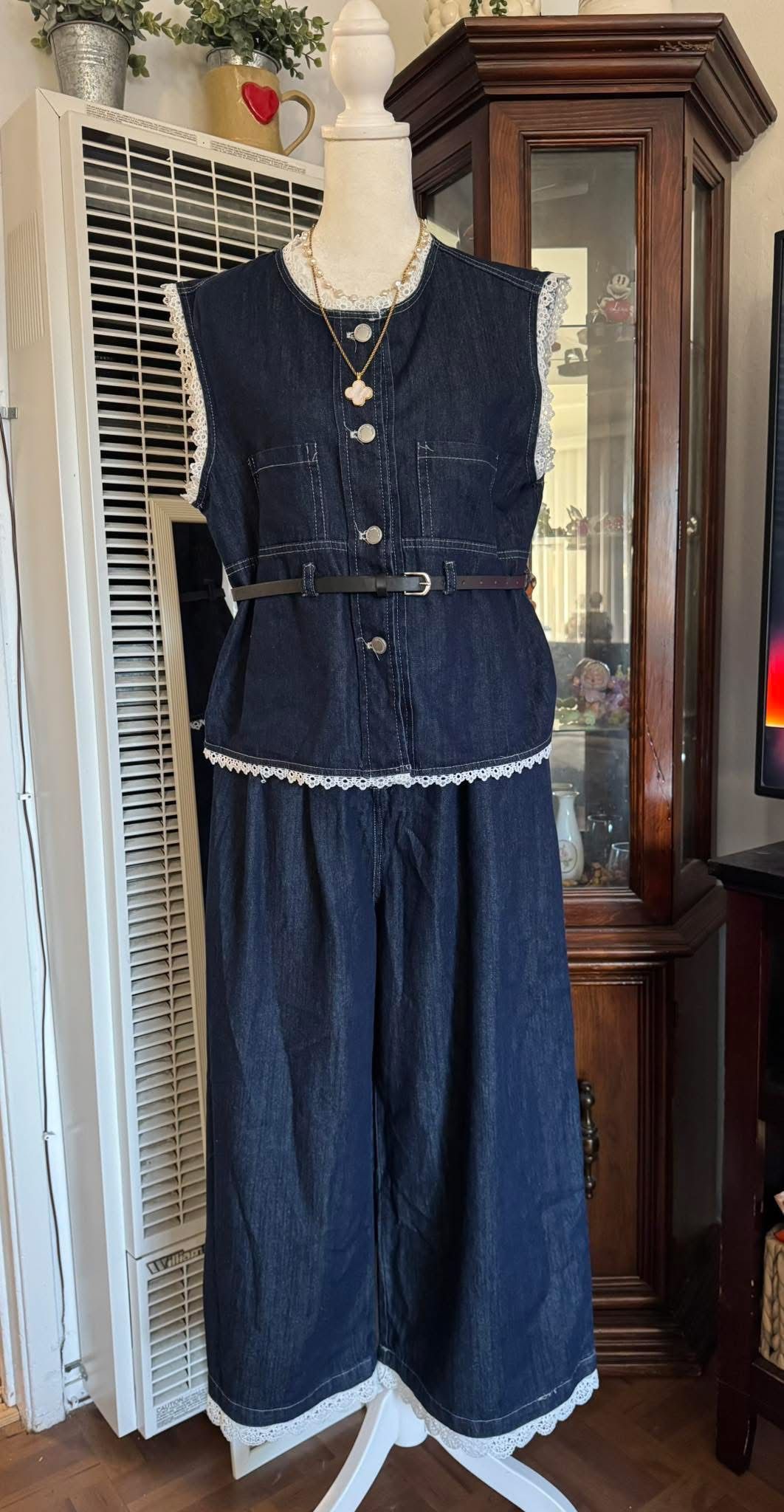Denim Coords Set