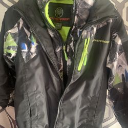size 5 boys jacket 