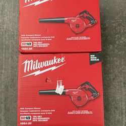 Compact Blower Milwaukee M18
