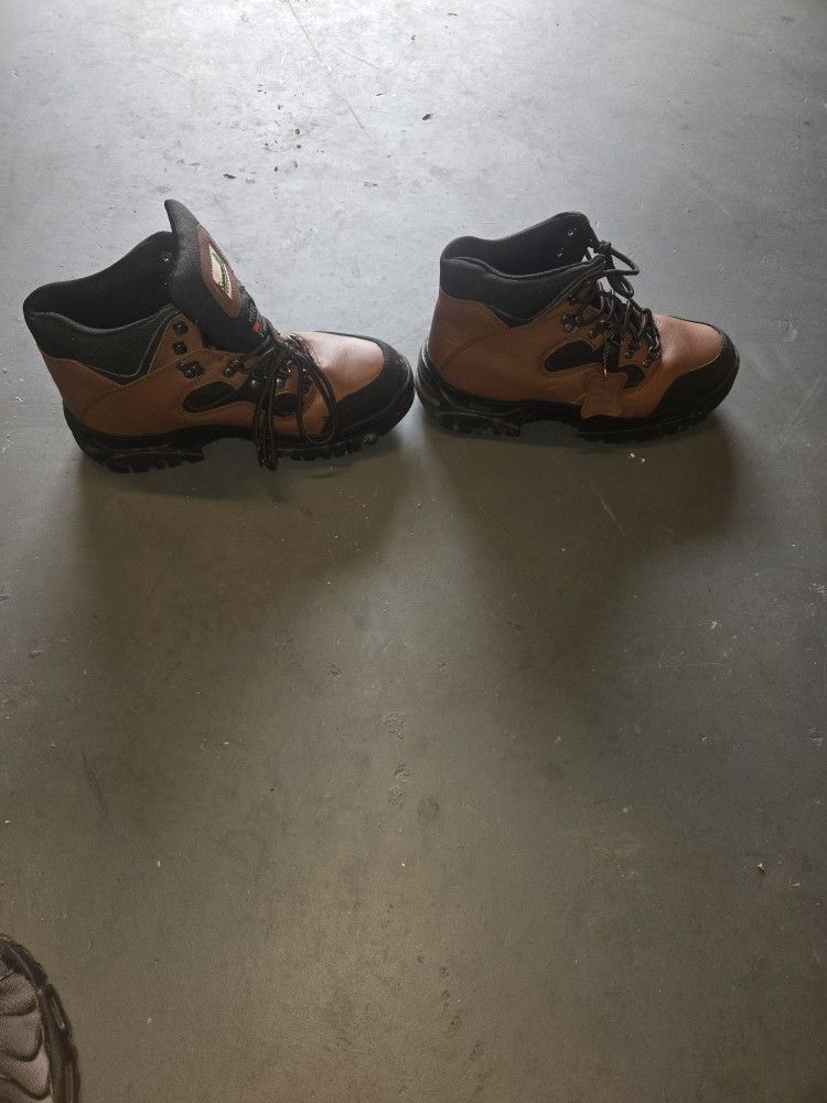 Work Boots Like New Size 11 1/2. $50