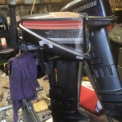 Many Different Outboard Motors 