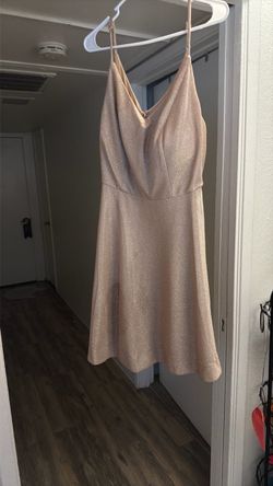 Speechless Gold Sequined minidress size 16
