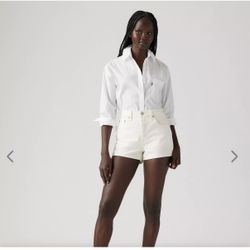 LEVI’S 501 ORIGINAL FIT HIGH RISE WOMEN'S SHORTS