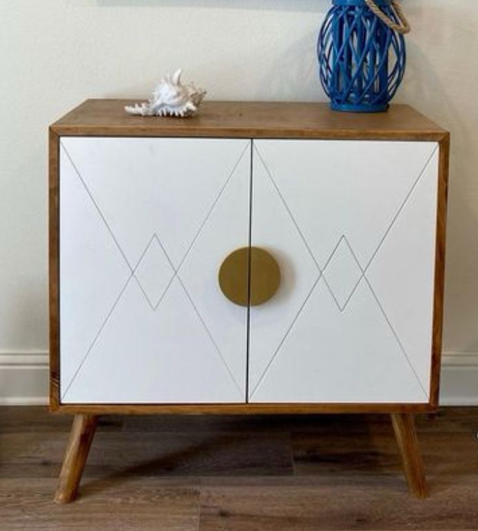 White Modern Cabinet