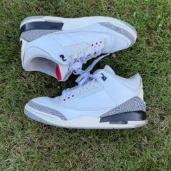 Jordan 3 White Cement Reimagined Size 11.5