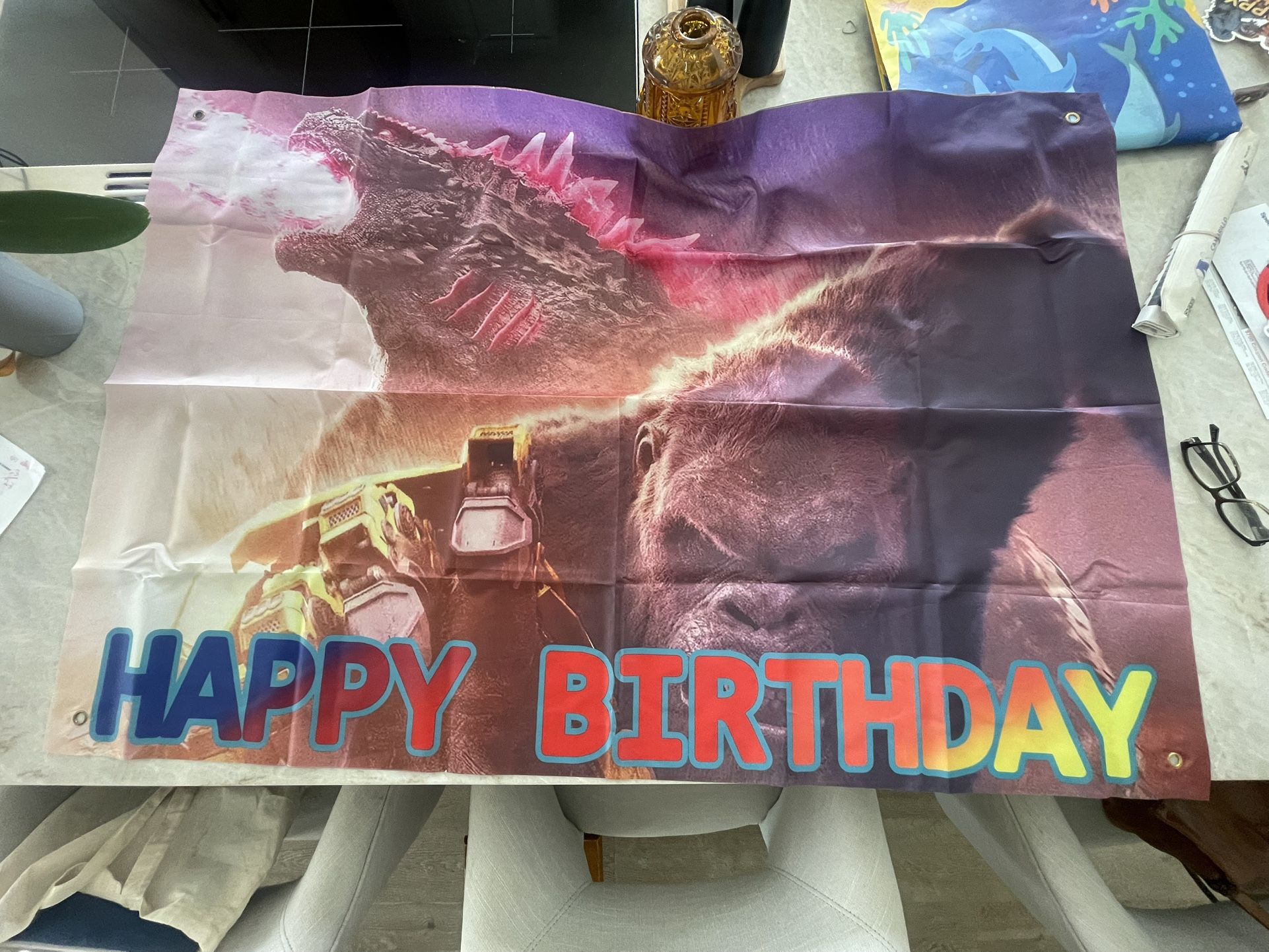 Godzilla Birthday Party Decorations