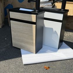 Wall Mounted Bathroom Vanity ( Full Set ) 