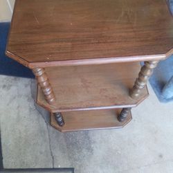 Three Tier Table Quick Sale Price 