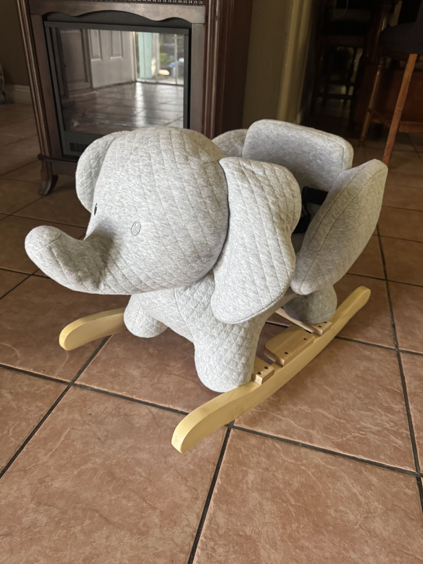Nattou Tembo Elephant Rocker