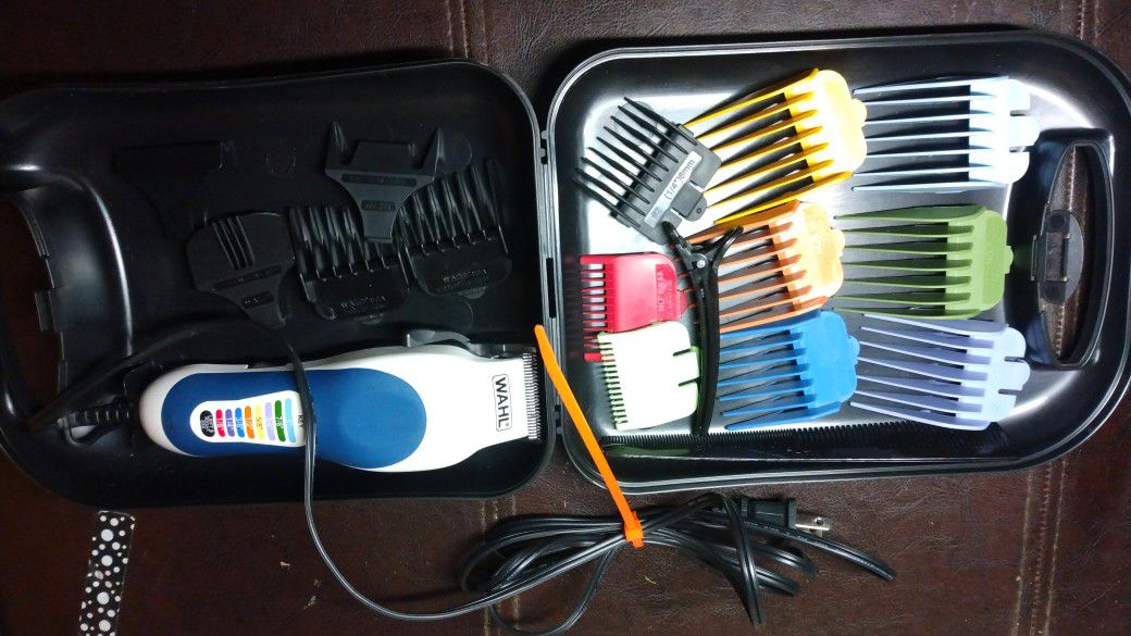 Wahl Clippers And Attachments