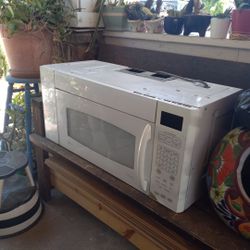 Over The Range Microwave 