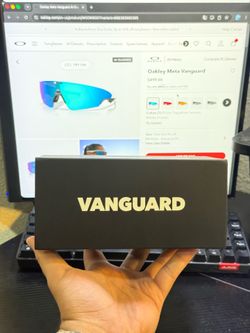 Oakley vanguard sealed