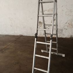 Werner M7-14  Multi  Ladder In Good Condition 