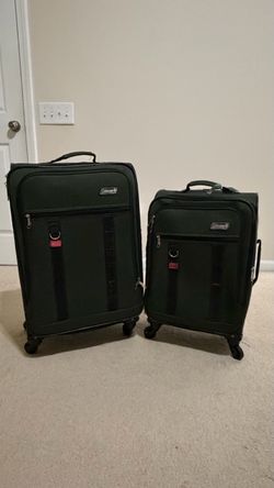 Coleman 2-Piece Softside Luggage Set