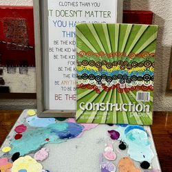 REALLY FUN CRAFT & COLORFUL SET OF BEAUTIFUL CUTTING BOARD TURNED PAINTING 🎨 PALATE & WALL DECOR ENCOURAGING KINDNESS & SEALED STACK OF⬇️