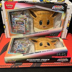 Pokemon Prismatic Evolutions Eevee 