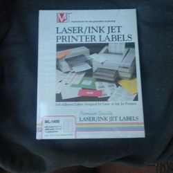 Laser Ink Jet Printer Labels