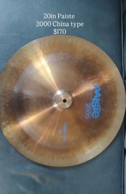 Paiste China 20"