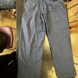 Supreme 2 Tone Cinch Pant Navy Blue 