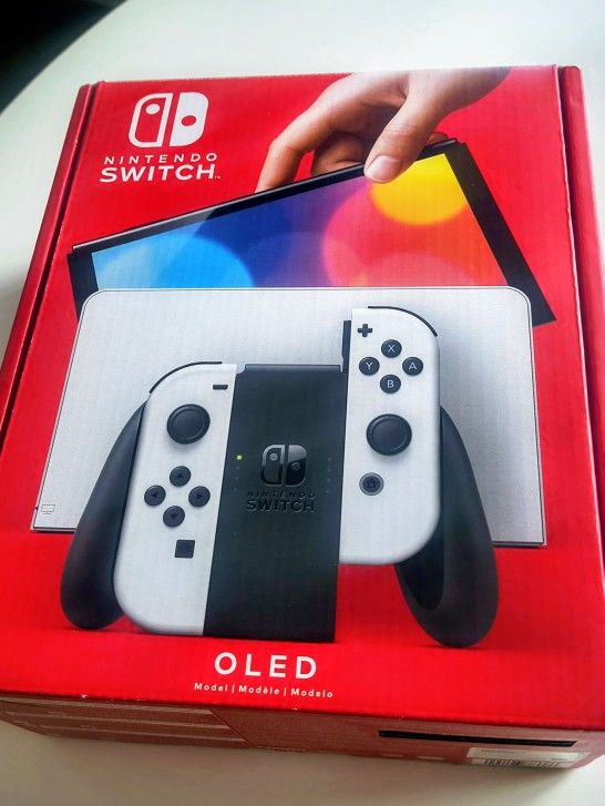 Nintendo Switch OLED
