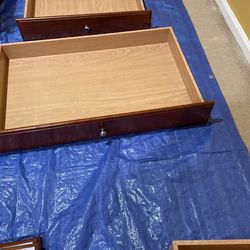 Mertilat Base Kitchen Island Drawer