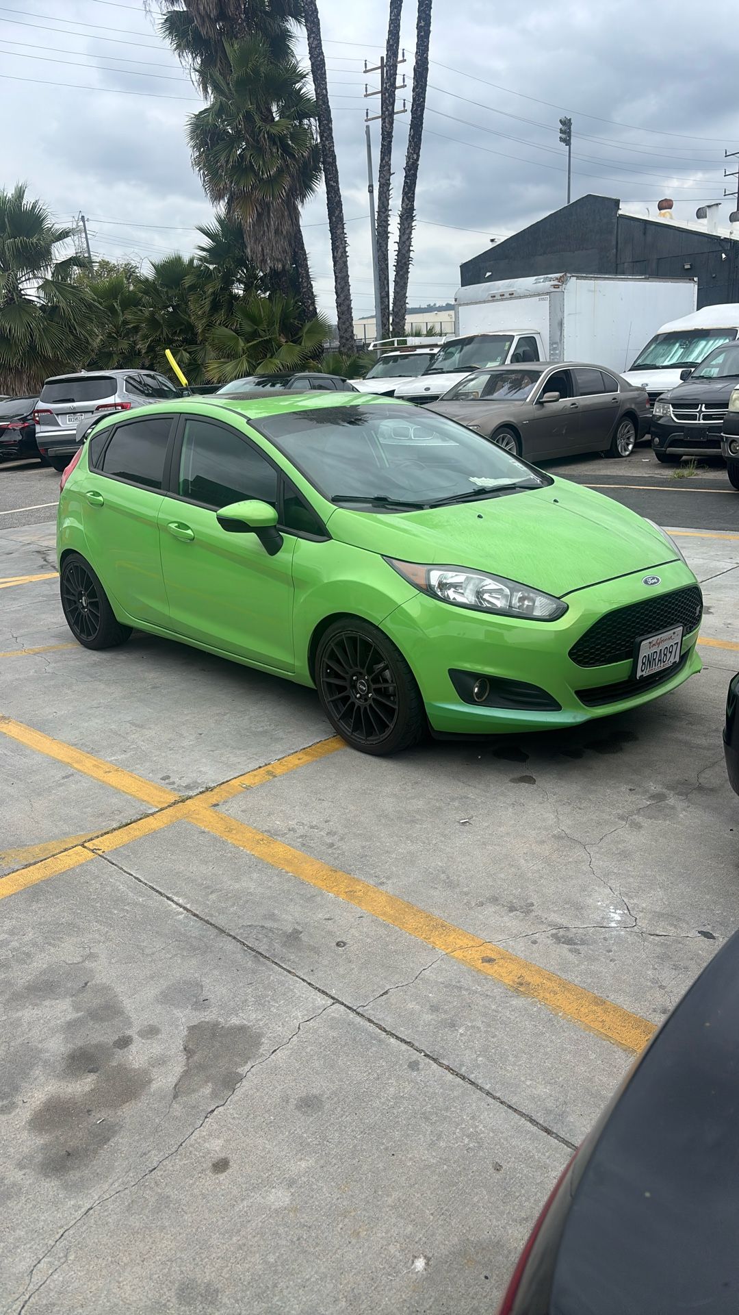 2014 Ford Fiesta