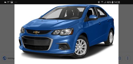 2017 Chevrolet sonic